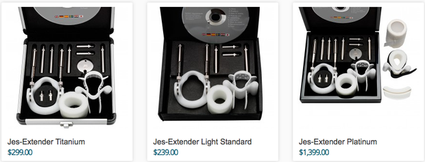 Jes Extender Titanium