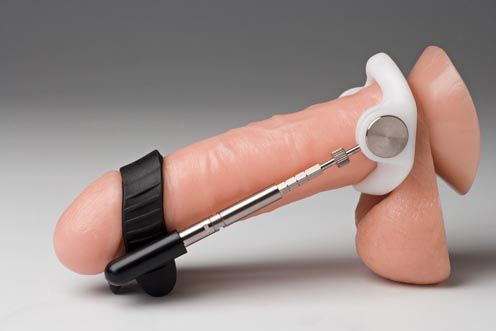 Actual Jes Extender on Penis