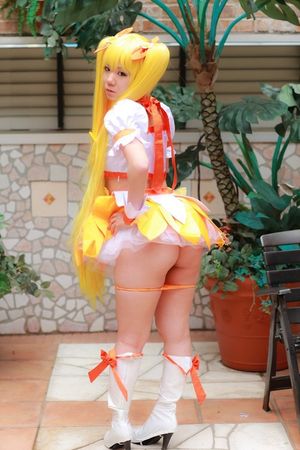 asian cosplay booties FTW :D