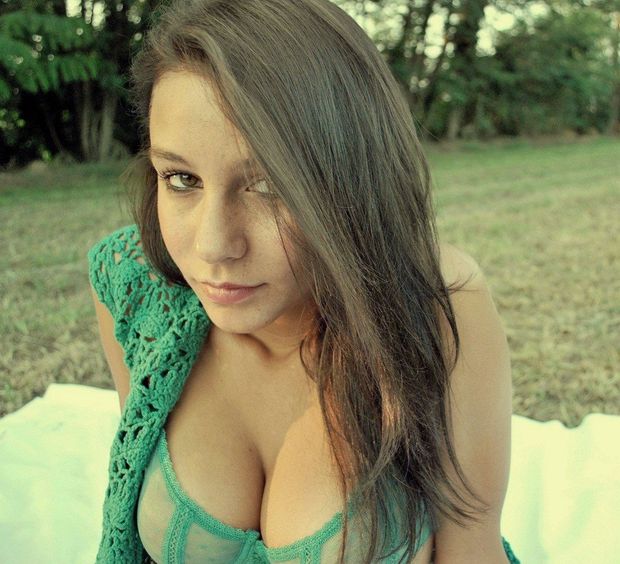 She is young but she knows what she wants