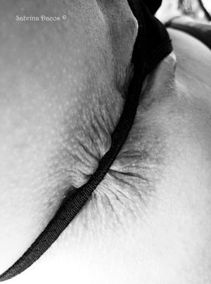 Thong cut in Sabrian's asshole