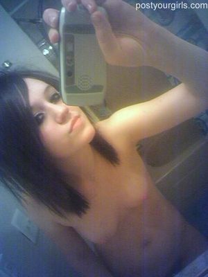 amateur selfshot