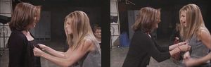 ennifer Aniston & Molly Shannon pinching nipples - Saturday Night Live
