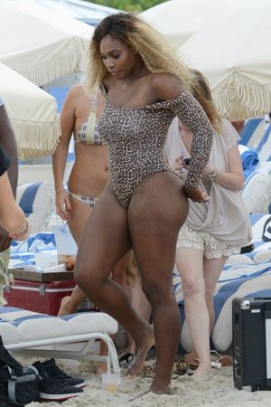Serena.......thick as thunder