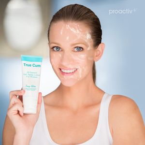 AJ Cook - True Cum Facial Cream