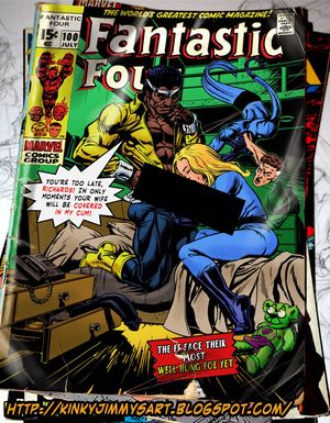 Fantastic Four Cover by KinkyJimmy