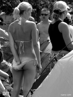 Is she looking for her skittles?