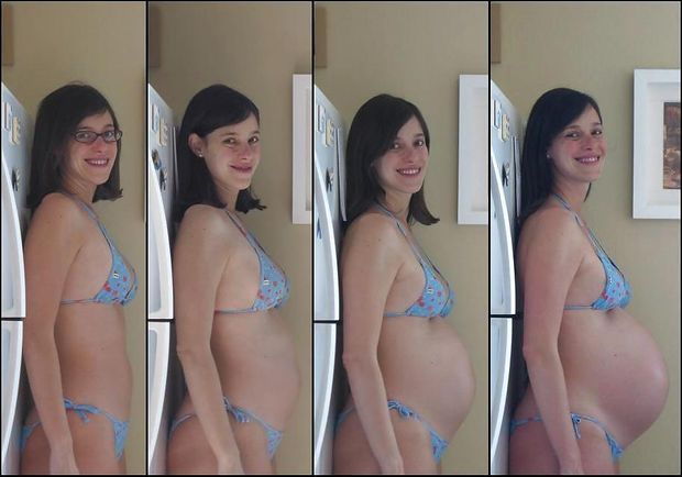 teen growing a baby
