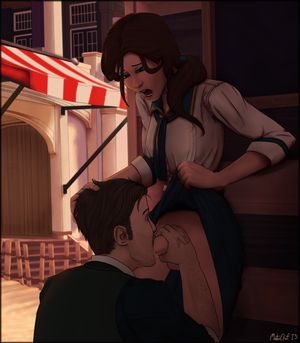 Bioshock Beach Blowjob by masterchefguy
