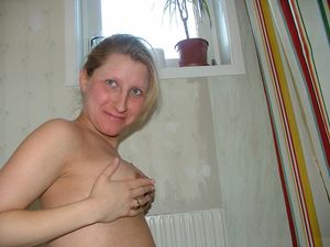 Sexy Pregnant Babes