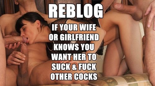 She knows…