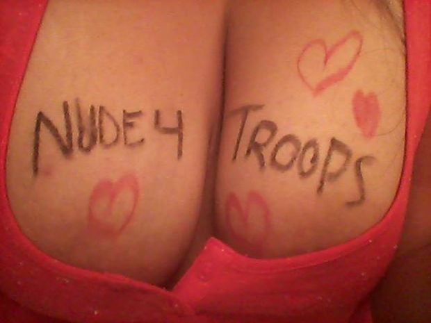 @NudesForTroops on Twitter for more!