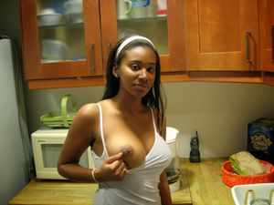 Delicious dessert in the kitchen