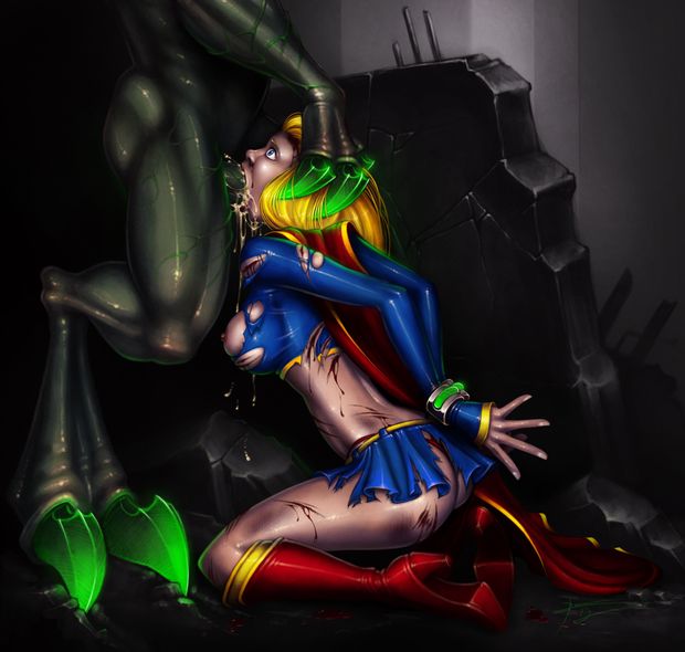 Kryptonite by senseibushido
