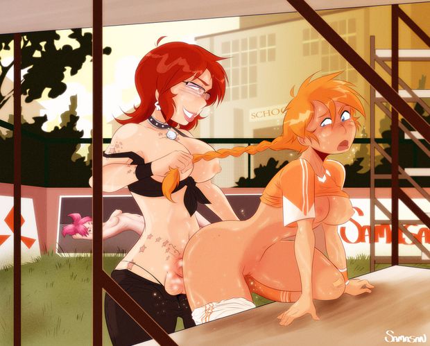 Half-Time! (pt1) by Samasan