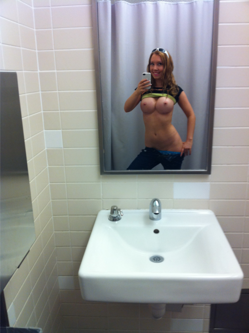 very nice big round tits