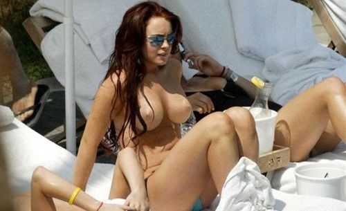 Lindsay Lohan 