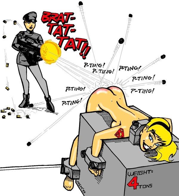 Supergirl foreplay