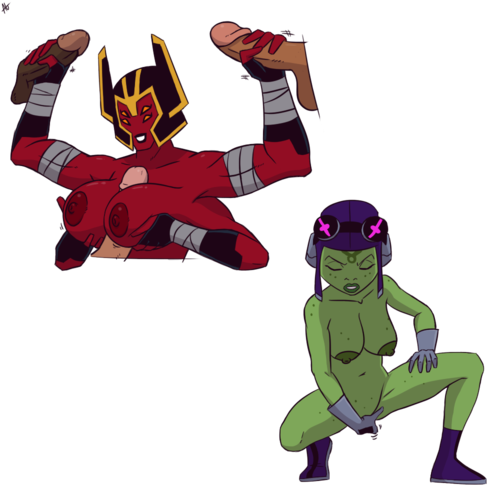 ashesg:

alien royal broads

Looma Red Wind and Princess Attea