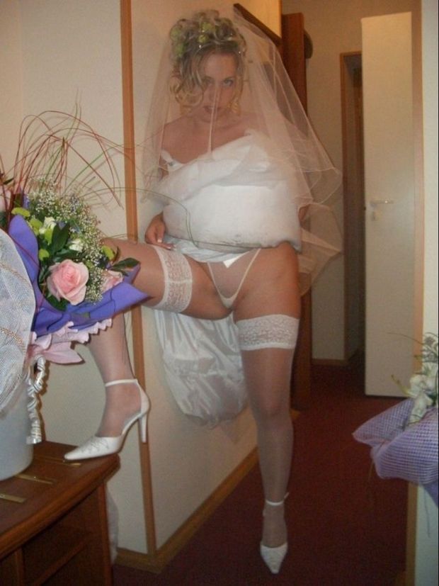 Wedding night and ready
