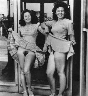 How your grandma and her sister supported the troops