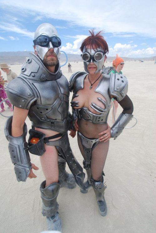 Interesting couple