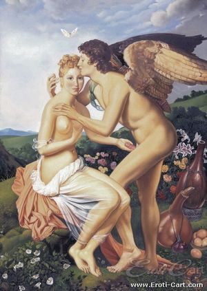 Psyche and her Beau