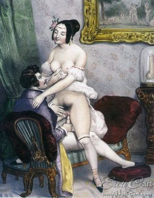 Erotic Lithograph 002