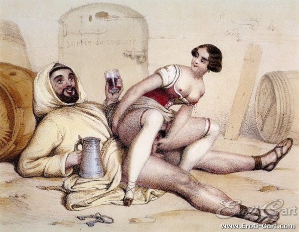 Erotic Lithograph 016