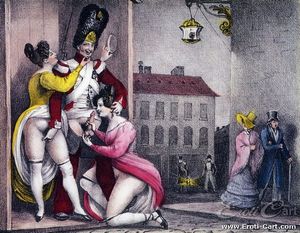 Erotic Lithograph 012