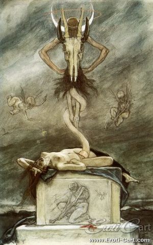 Les Sataniques : The Sacrifice Felician Rops