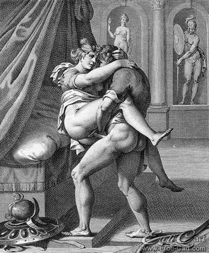 Posture 15 (Achilles and Briseis)