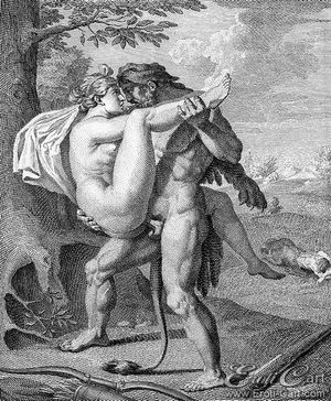 Hercules and Deianira