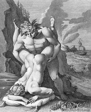 Posture 06 (Bacchus and Ariadne)