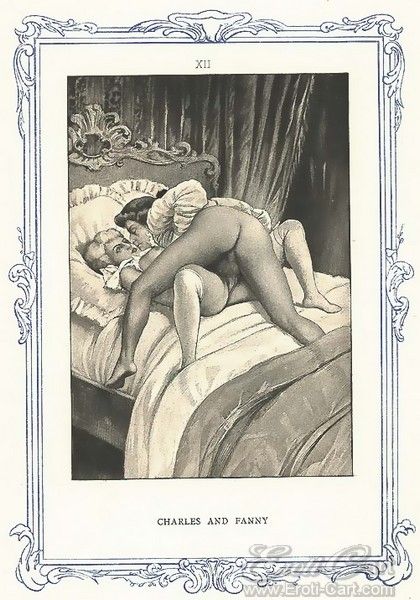 Charles and Fanny by Paul Avril- Fanny Hill by John Cleland
