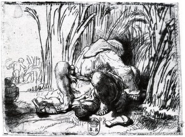 The Monk in the Wheat Field
