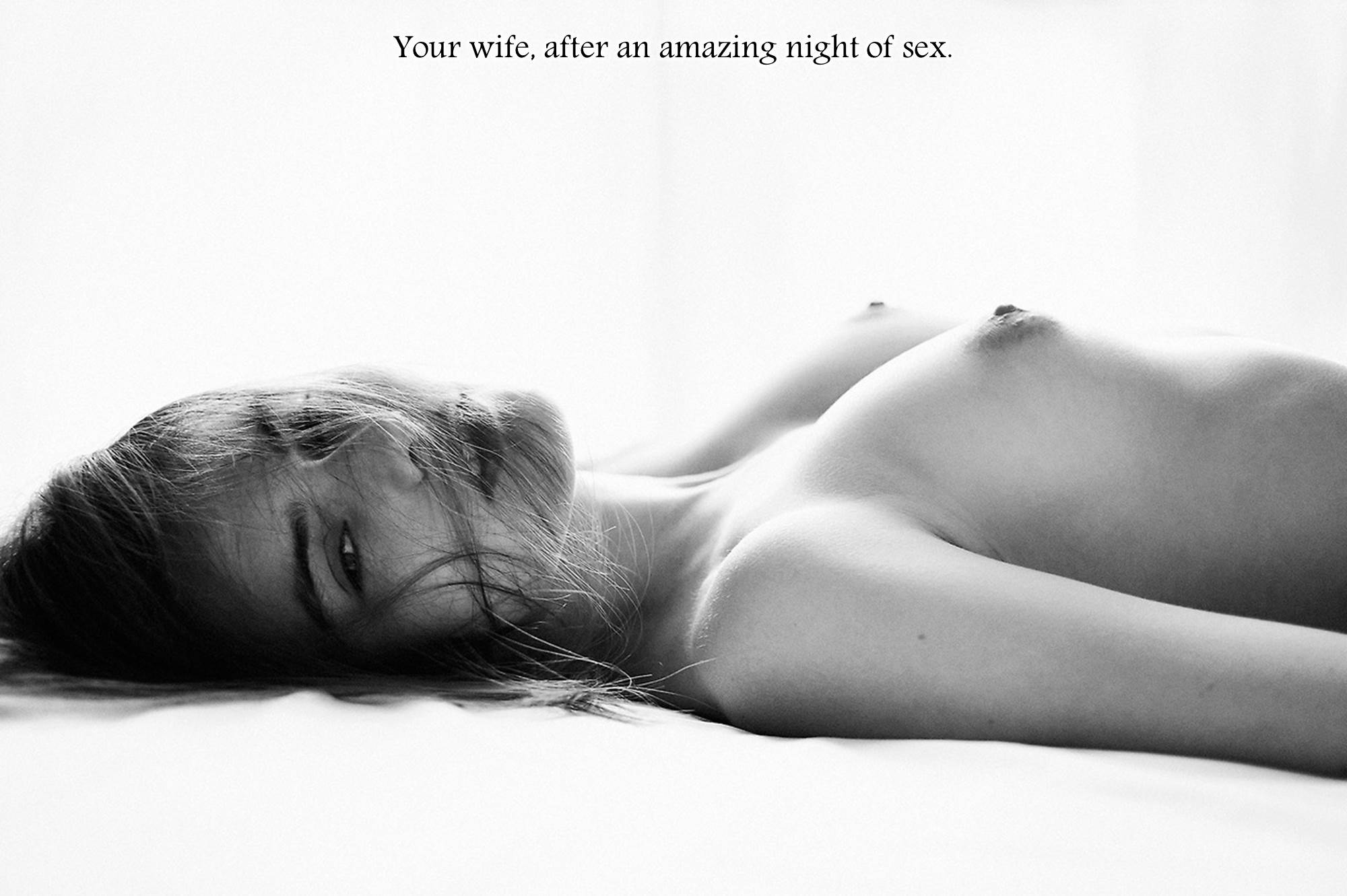 she wants you more now