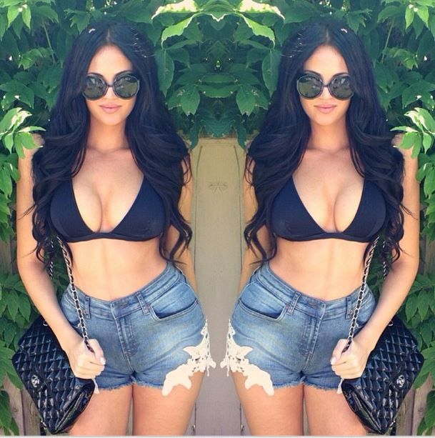 natalie halcro bikini