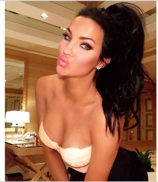 natalie halcro duckface