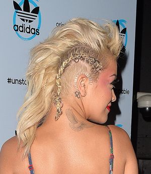 Rita Ora attends the Adidas Originals - #UNSTOPPABLE collection press launch.
