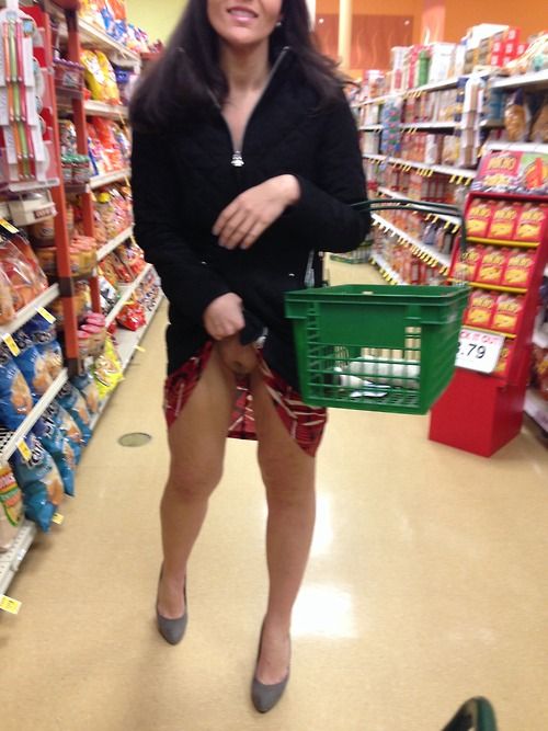 Exposed In Public