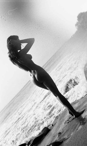 Waiting for the waves