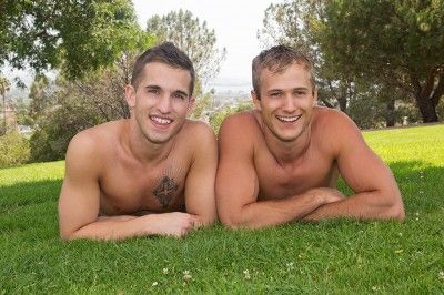 Parker And Blake Bareback (2014)