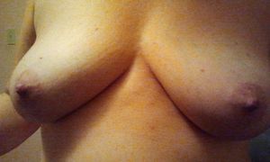 my wife's tits