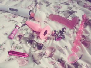 Aside from vibrators to be used on her clit, every one of her...