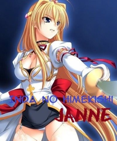 Inda no Himekishi Janne High Quality Hentai 2013