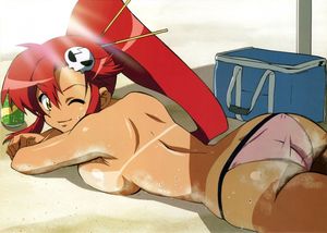 R7m yoko littner gurren lagann hentai xab tengen toppa gurren lagann
