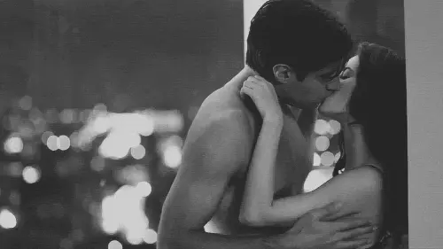 sexy kiss gif