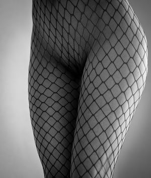 Naked Women Wearing Garters 046