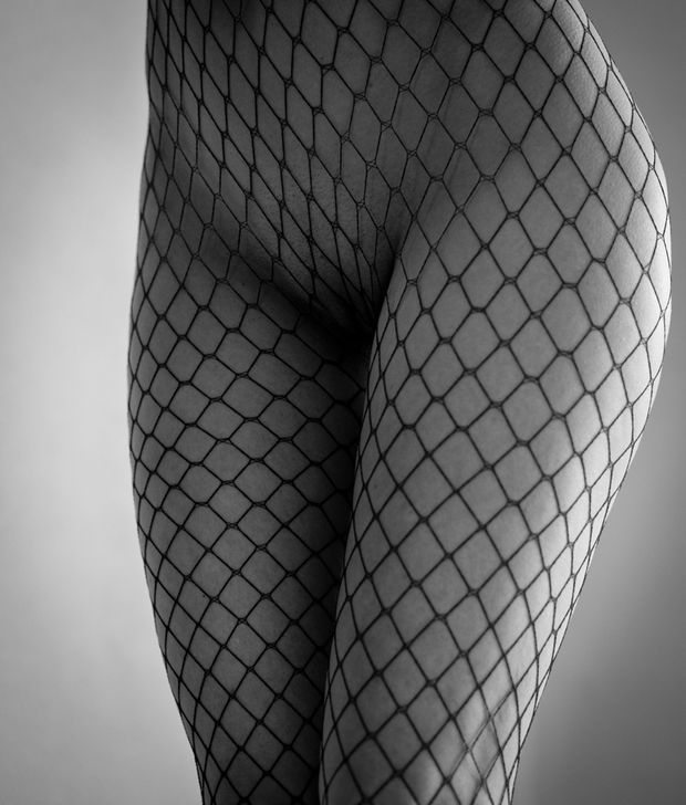 Naked Women Wearing Garters 046
